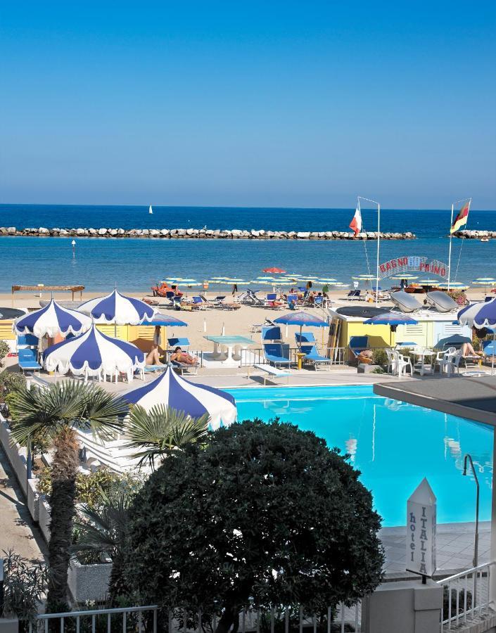 Hotel Italia Bellaria-Igea Marina Ngoại thất bức ảnh